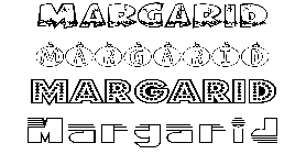 Coloriage Margarid