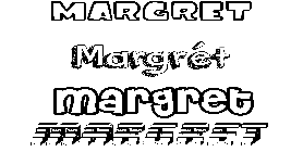 Coloriage Margrét