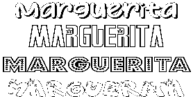 Coloriage Marguerita