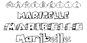 Coloriage Maribelle