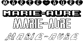 Coloriage Marie-Aure