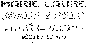 Coloriage Marie-Laure