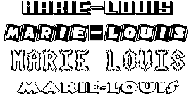 Coloriage Marie-Louis