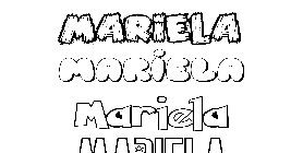 Coloriage Mariela