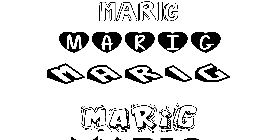 Coloriage Marig