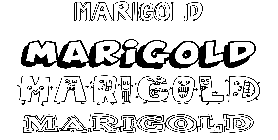 Coloriage Marigold