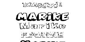 Coloriage Marike