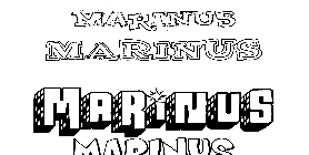 Coloriage Marinus