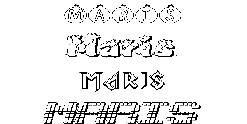 Coloriage Maris