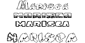 Coloriage Marisca