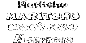 Coloriage Maritchu