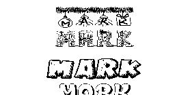 Coloriage Mark