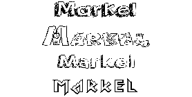 Coloriage Markel