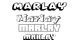 Coloriage Marlay
