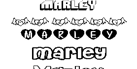 Coloriage Marley