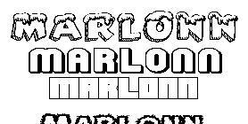 Coloriage Marlonn