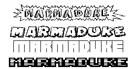 Coloriage Marmaduke