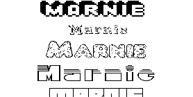 Coloriage Marnie