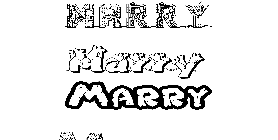 Coloriage Marry