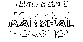Coloriage Marshal