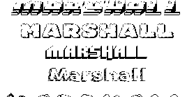 Coloriage Marshall