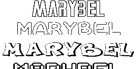 Coloriage Marybel