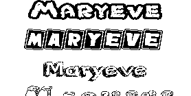 Coloriage Maryeve