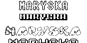 Coloriage Maryska