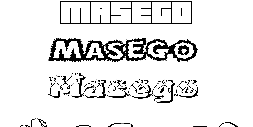 Coloriage Masego