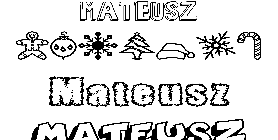 Coloriage Mateusz