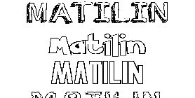 Coloriage Matilin