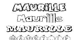 Coloriage Maurille