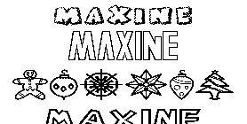 Coloriage Maxine