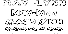 Coloriage May-Lynn