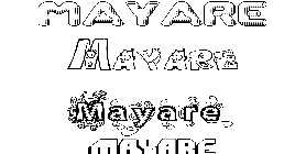 Coloriage Mayare