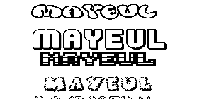Coloriage Mayeul