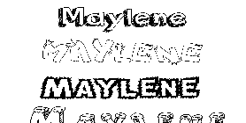 Coloriage Maylene