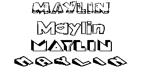 Coloriage Maylin