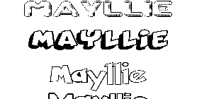 Coloriage Mayllie