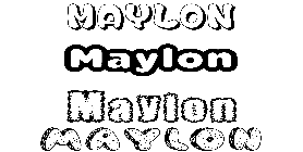 Coloriage Maylon