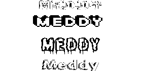 Coloriage Meddy