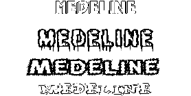 Coloriage Medeline