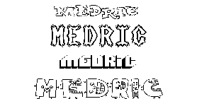 Coloriage Medric