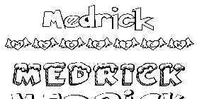 Coloriage Medrick