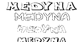 Coloriage Medyna