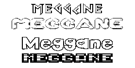 Coloriage Meggane