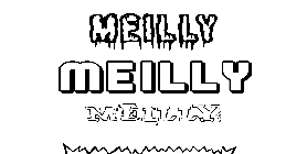 Coloriage Meilly