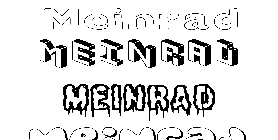 Coloriage Meinrad