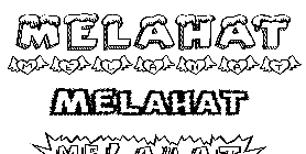 Coloriage Melahat