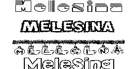 Coloriage Melesina